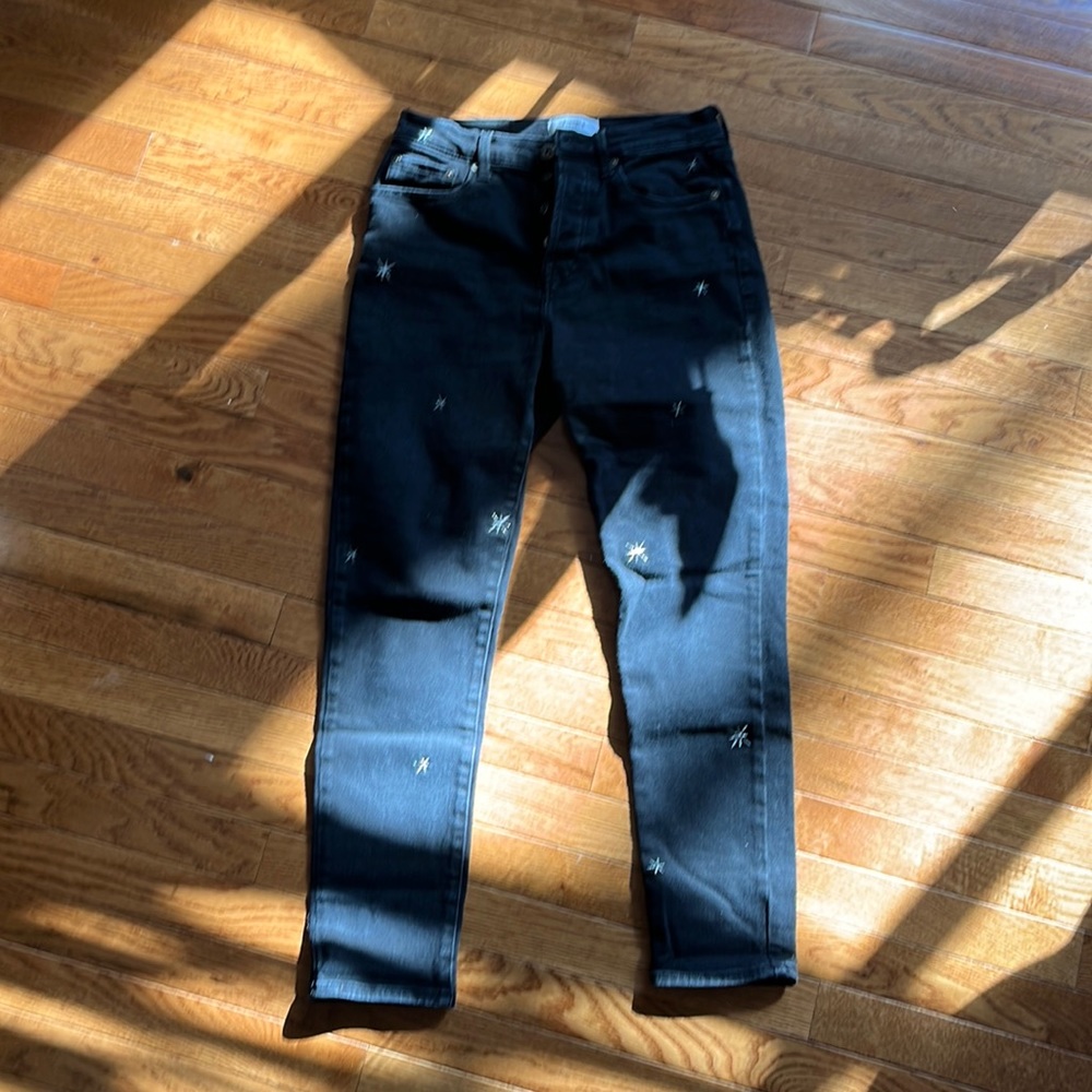 Pistola embroidered jeans